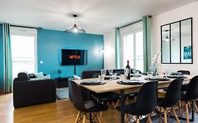 Appartement Classe Dans Un Quartier Anime Et Pres De Disneyland Paris #9